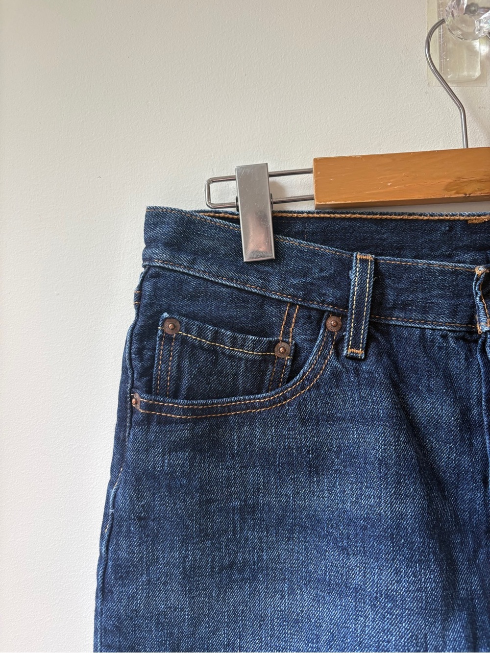 Levi's 501 Denim Shorts - Picture 5 of 14